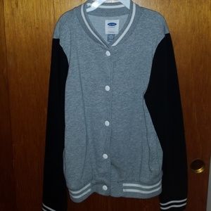 Old Navy varsity jacket